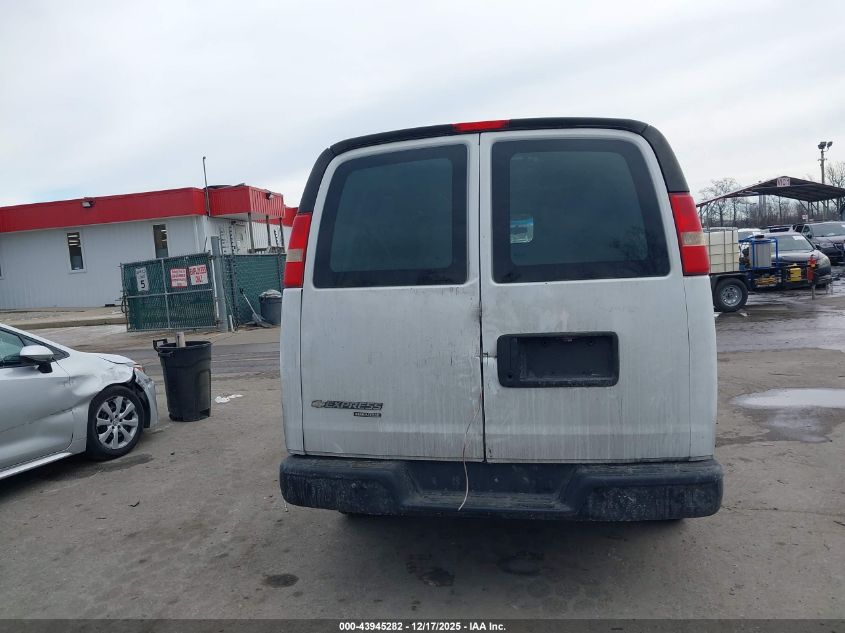 2014 Chevrolet Express 1500 Work Van VIN: 1GCSGAFXXE1108190 Lot: 43945282