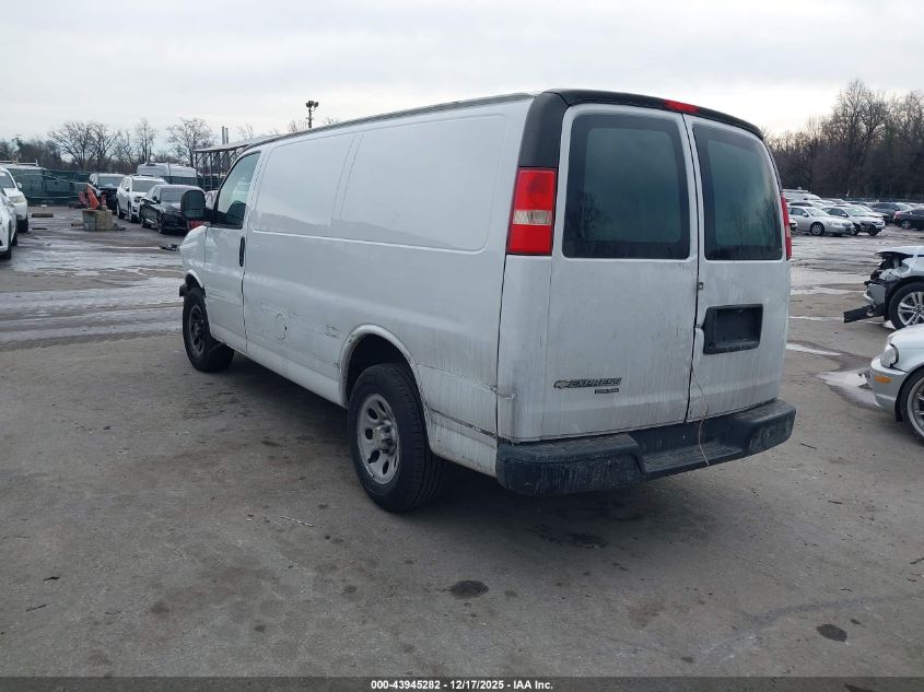 2014 Chevrolet Express 1500 Work Van VIN: 1GCSGAFXXE1108190 Lot: 43945282