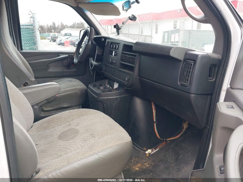 2014 Chevrolet Express 1500 Work Van VIN: 1GCSGAFXXE1108190 Lot: 43945282