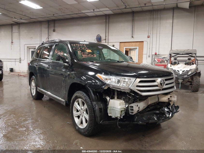 5TDBK3EH1CS142331 2012 Toyota Highlander Se V6 auction photo 1
