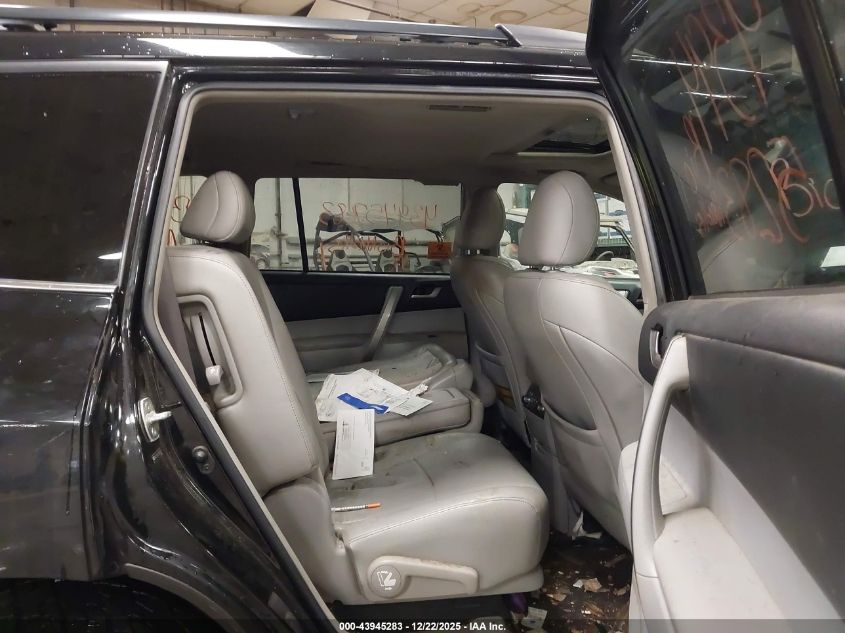 2012 Toyota Highlander Se V6 VIN: 5TDBK3EH1CS142331 Lot: 43945283