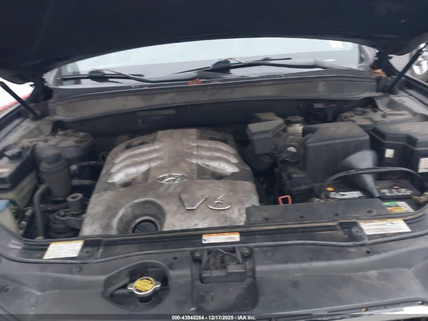 2007 Hyundai Santa Fe Limited/Se VIN: 5NMSH13E17H077145 Lot: 43945284