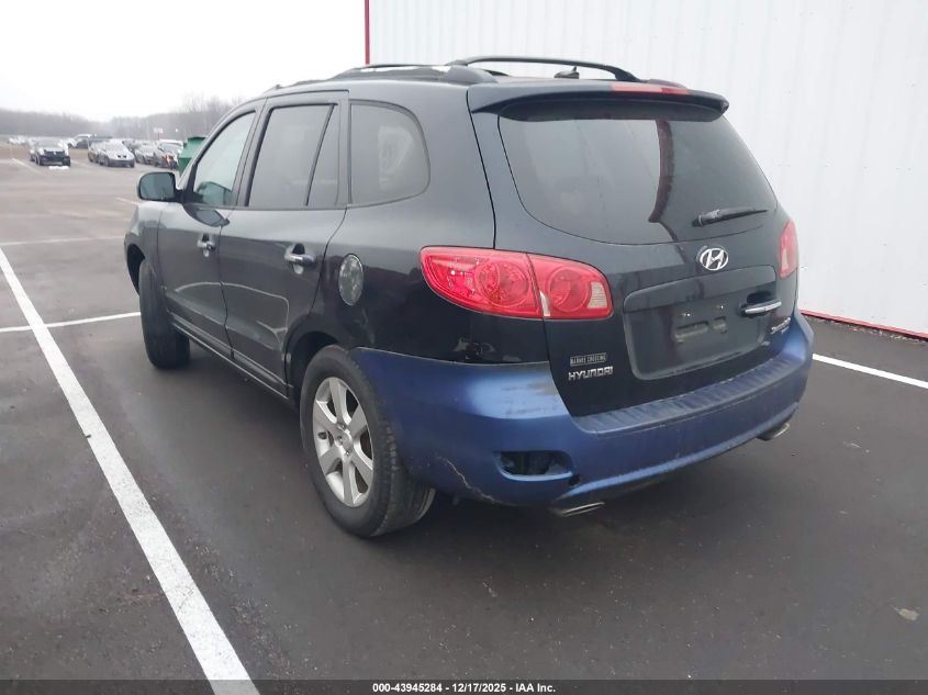 2007 Hyundai Santa Fe Limited/Se VIN: 5NMSH13E17H077145 Lot: 43945284