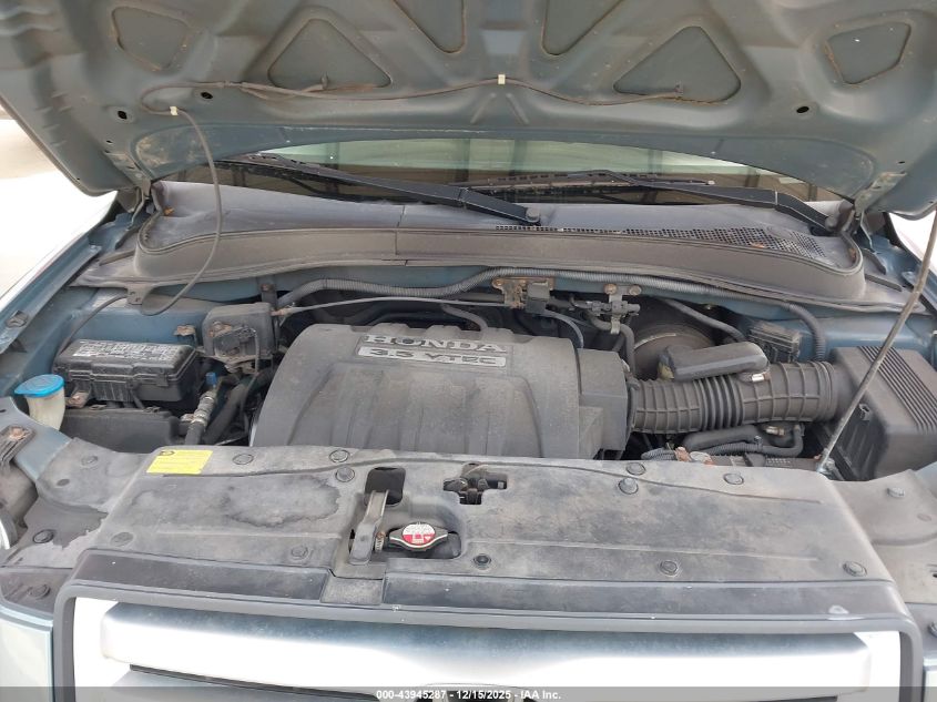 2006 Honda Pilot Ex-L VIN: 2HKYF18556H535134 Lot: 43945287