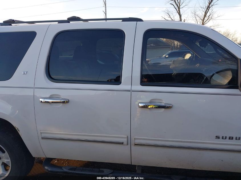 2013 Chevrolet Suburban 1500 Lt VIN: 1GNSKJE7XDR357127 Lot: 43945289