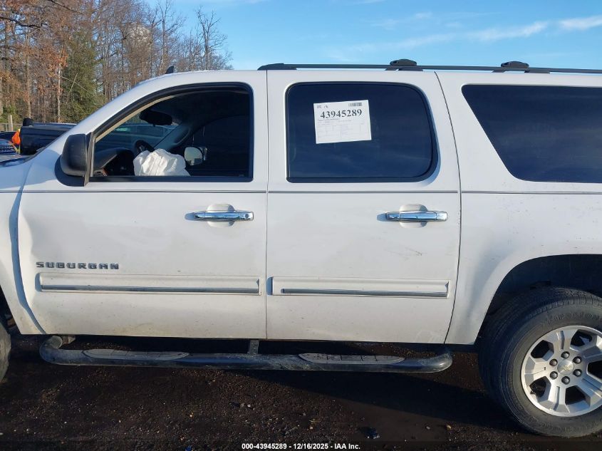2013 Chevrolet Suburban 1500 Lt VIN: 1GNSKJE7XDR357127 Lot: 43945289