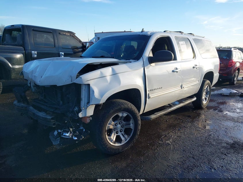 2013 Chevrolet Suburban 1500 Lt #2