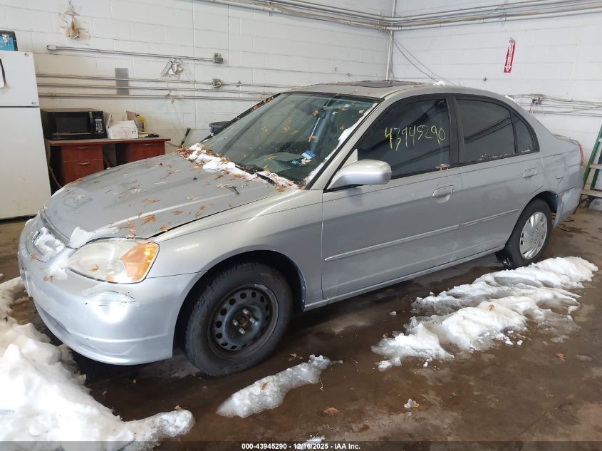 2003 Honda Civic Ex