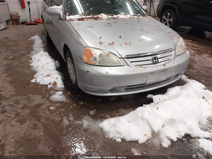 2003 Honda Civic Ex VIN: 2HGES26703H564426 Lot: 43945290
