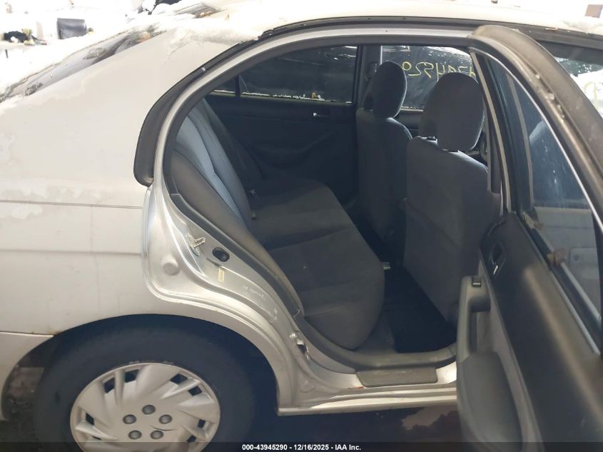 2003 Honda Civic Ex VIN: 2HGES26703H564426 Lot: 43945290