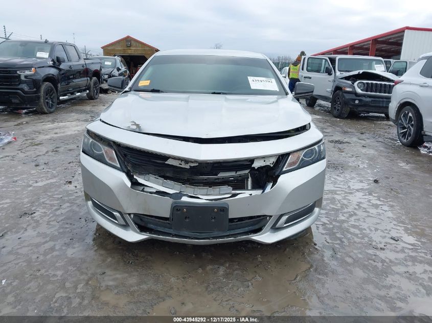 2017 Chevrolet Impala Ls VIN: 2G11Z5SA7H9179502 Lot: 43945292