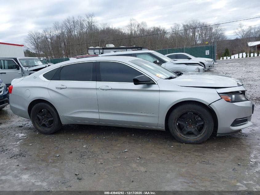 2017 Chevrolet Impala Ls VIN: 2G11Z5SA7H9179502 Lot: 43945292