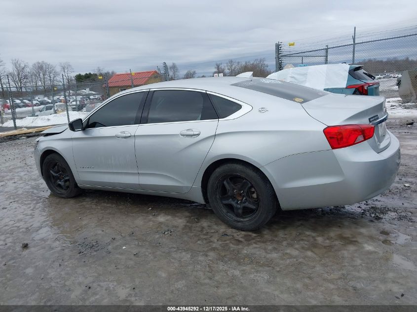 2017 Chevrolet Impala Ls VIN: 2G11Z5SA7H9179502 Lot: 43945292