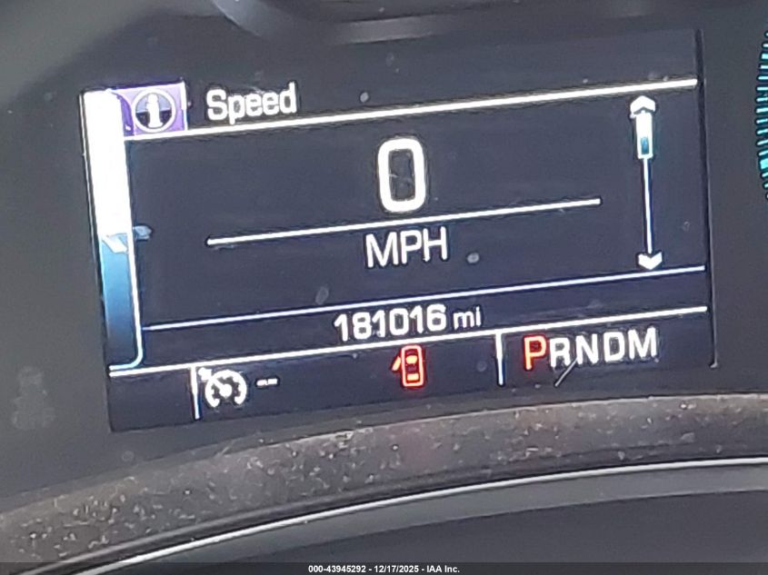 2017 Chevrolet Impala Ls VIN: 2G11Z5SA7H9179502 Lot: 43945292