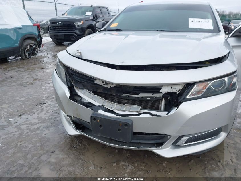 2017 Chevrolet Impala Ls VIN: 2G11Z5SA7H9179502 Lot: 43945292