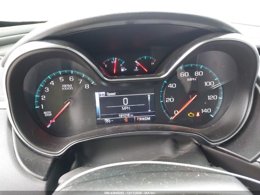 2017 Chevrolet Impala Ls VIN: 2G11Z5SA7H9179502 Lot: 43945292