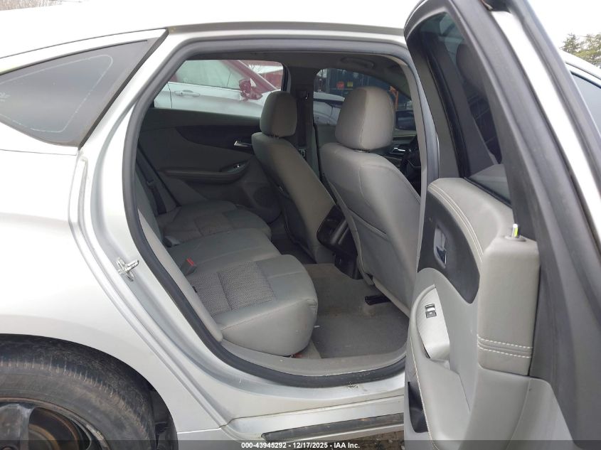 2017 Chevrolet Impala Ls VIN: 2G11Z5SA7H9179502 Lot: 43945292