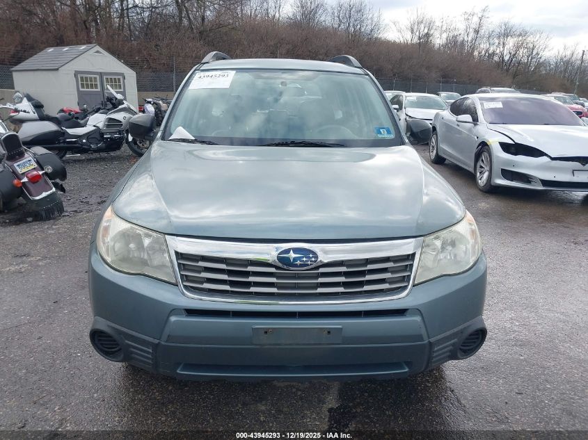 2010 Subaru Forester 2.5X VIN: JF2SH6BC7AH763343 Lot: 43945293