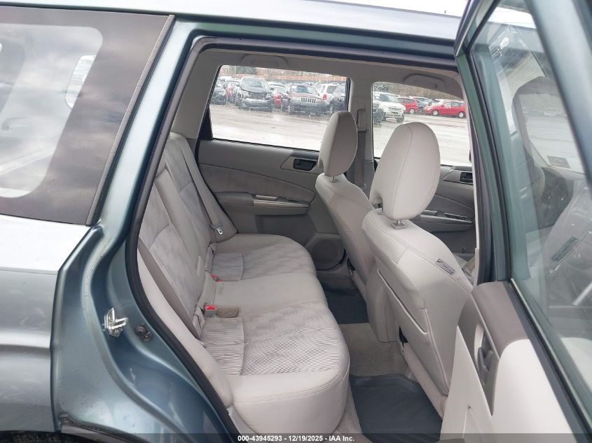 2010 Subaru Forester 2.5X VIN: JF2SH6BC7AH763343 Lot: 43945293