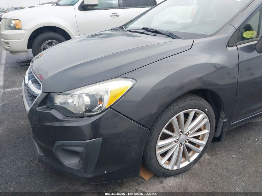 2013 Subaru Impreza 2.0I Premium VIN: JF1GPAD60DH210612 Lot: 43945295