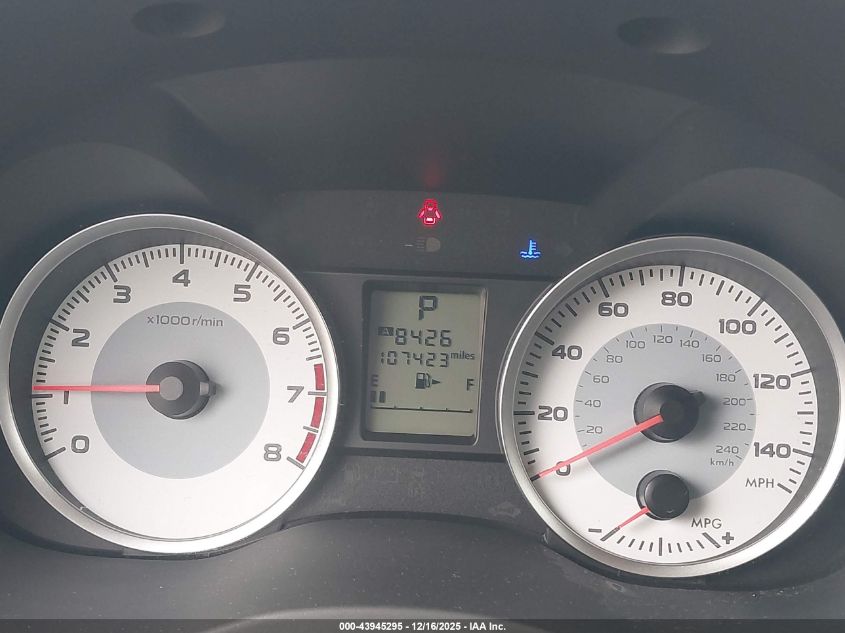 2013 Subaru Impreza 2.0I Premium VIN: JF1GPAD60DH210612 Lot: 43945295