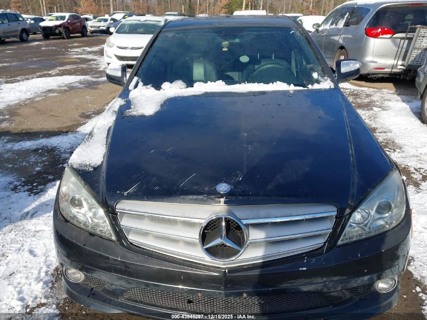 2009 Mercedes-Benz C 300 Luxury/Sport VIN: WDDGF54X29R051869 Lot: 43945297