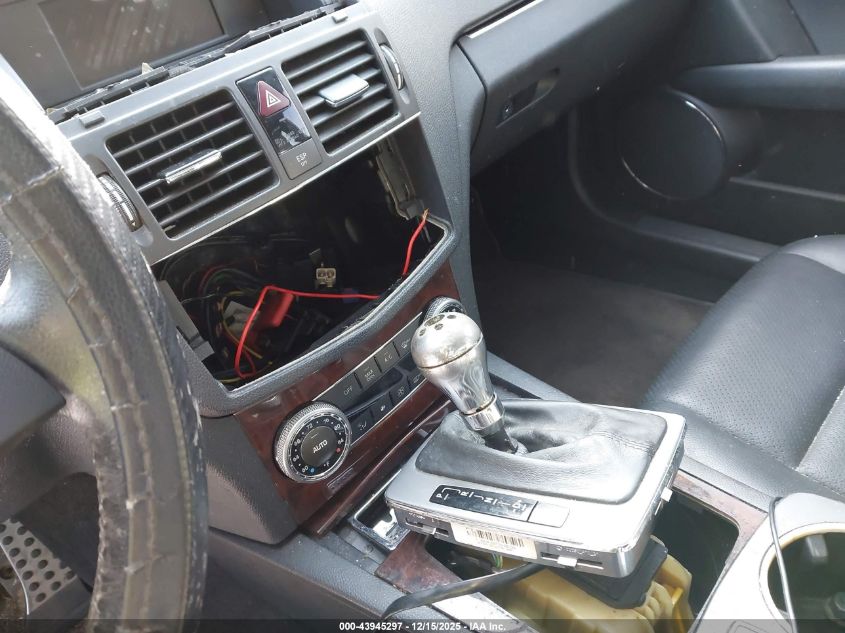 2009 Mercedes-Benz C 300 Luxury/Sport VIN: WDDGF54X29R051869 Lot: 43945297