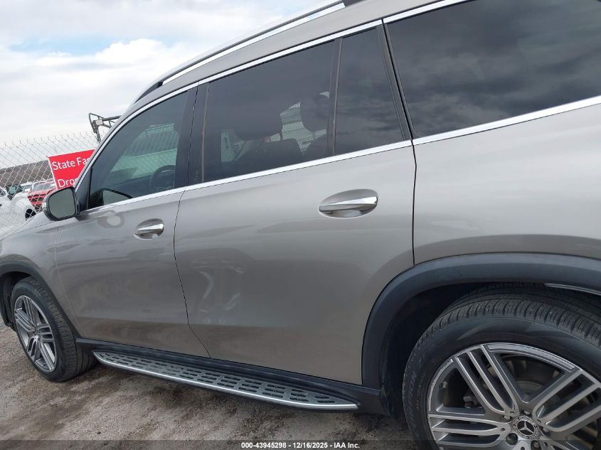 2022 Mercedes-Benz Gls 450 4Matic VIN: 4JGFF5KE8NA674330 Lot: 43945298