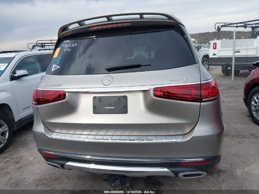 2022 Mercedes-Benz Gls 450 4Matic VIN: 4JGFF5KE8NA674330 Lot: 43945298