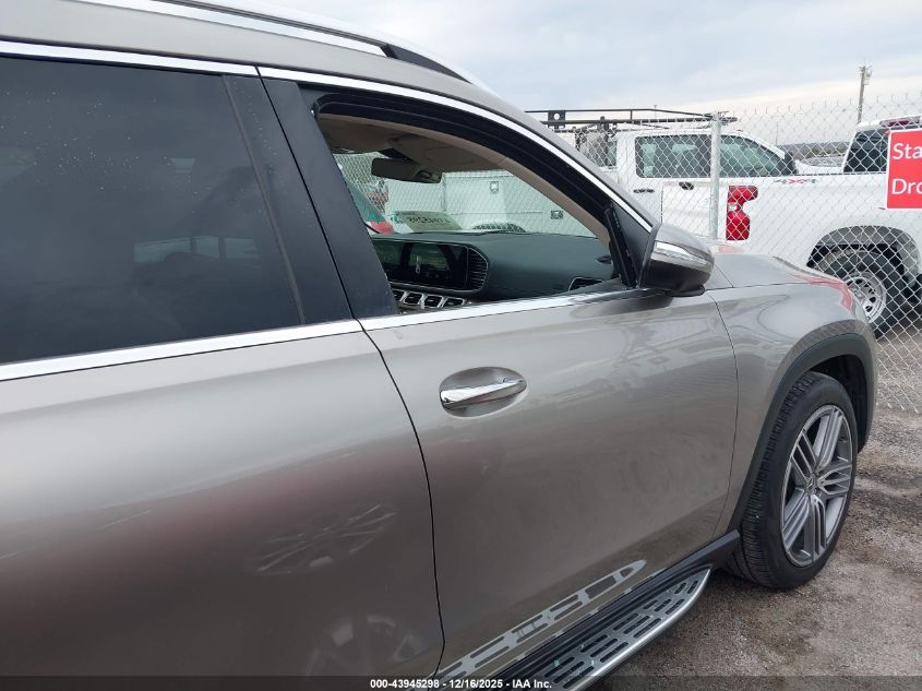 2022 Mercedes-Benz Gls 450 4Matic VIN: 4JGFF5KE8NA674330 Lot: 43945298