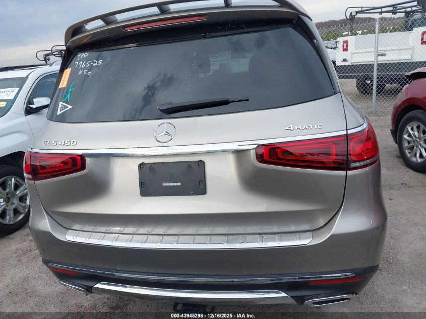 2022 Mercedes-Benz Gls 450 4Matic VIN: 4JGFF5KE8NA674330 Lot: 43945298