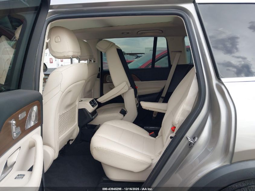 2022 Mercedes-Benz Gls 450 4Matic VIN: 4JGFF5KE8NA674330 Lot: 43945298