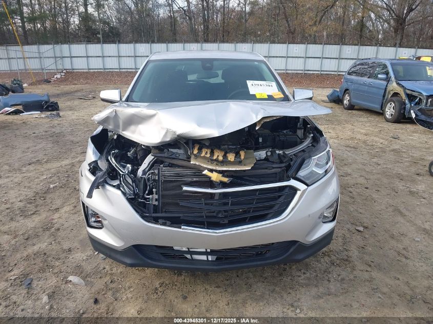 2020 Chevrolet Equinox Fwd Lt 1.5L Turbo VIN: 3GNAXKEVXLS684382 Lot: 43945301
