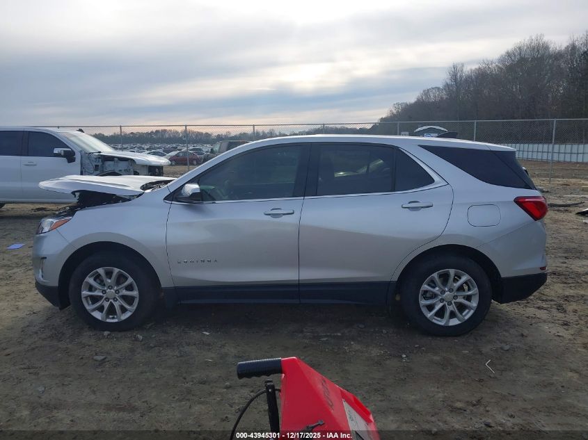 2020 Chevrolet Equinox Fwd Lt 1.5L Turbo VIN: 3GNAXKEVXLS684382 Lot: 43945301