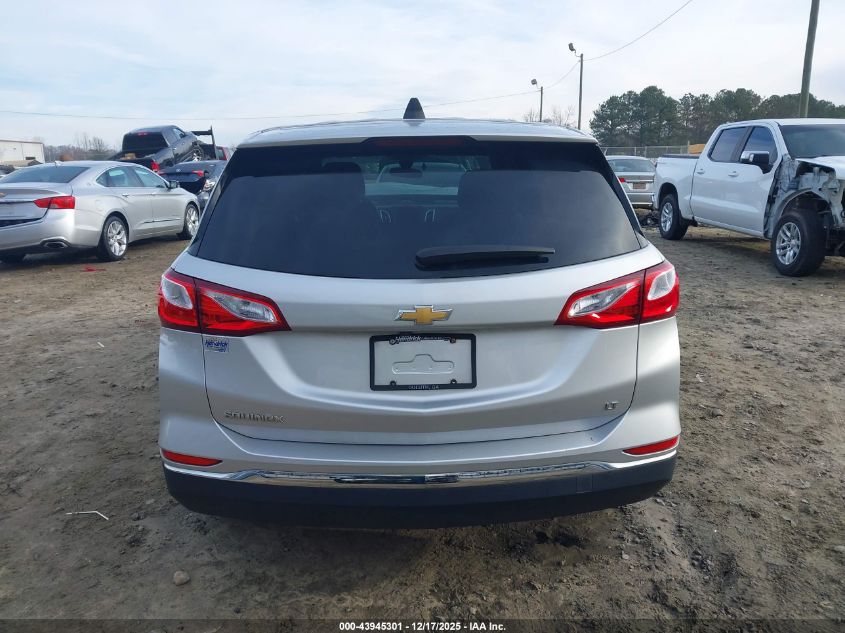 2020 Chevrolet Equinox Fwd Lt 1.5L Turbo VIN: 3GNAXKEVXLS684382 Lot: 43945301