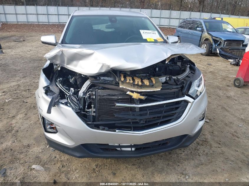 2020 Chevrolet Equinox Fwd Lt 1.5L Turbo VIN: 3GNAXKEVXLS684382 Lot: 43945301