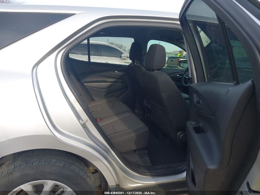 2020 Chevrolet Equinox Fwd Lt 1.5L Turbo VIN: 3GNAXKEVXLS684382 Lot: 43945301