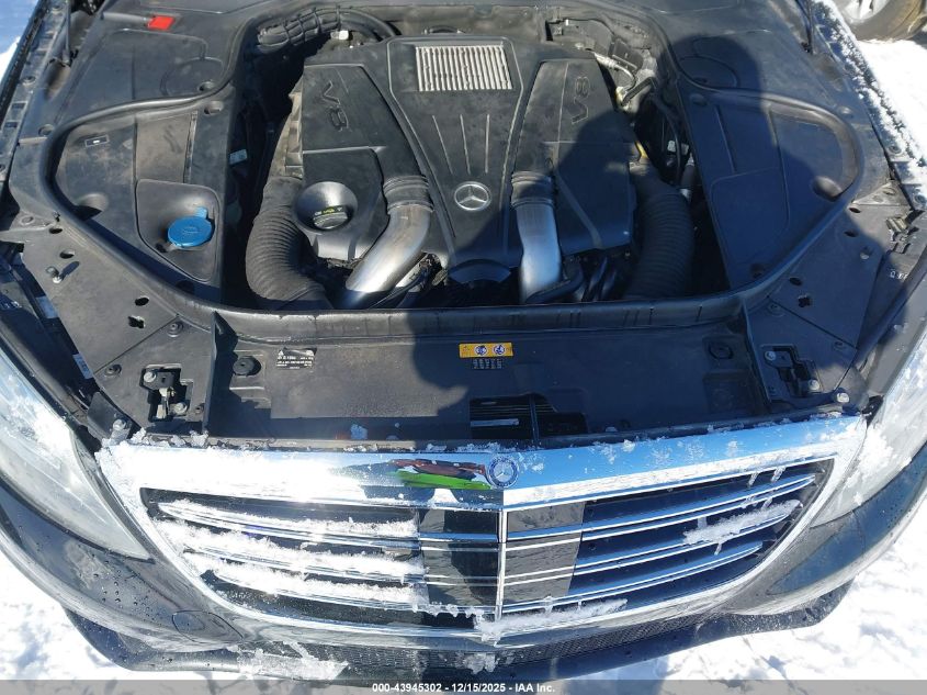2014 Mercedes-Benz S 550 4Matic VIN: WDDUG8FB3EA030248 Lot: 43945302