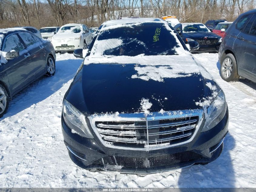 2014 Mercedes-Benz S 550 4Matic VIN: WDDUG8FB3EA030248 Lot: 43945302
