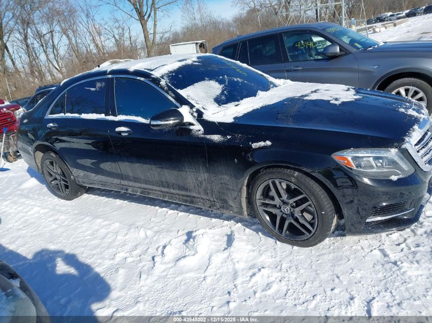 2014 Mercedes-Benz S 550 4Matic VIN: WDDUG8FB3EA030248 Lot: 43945302