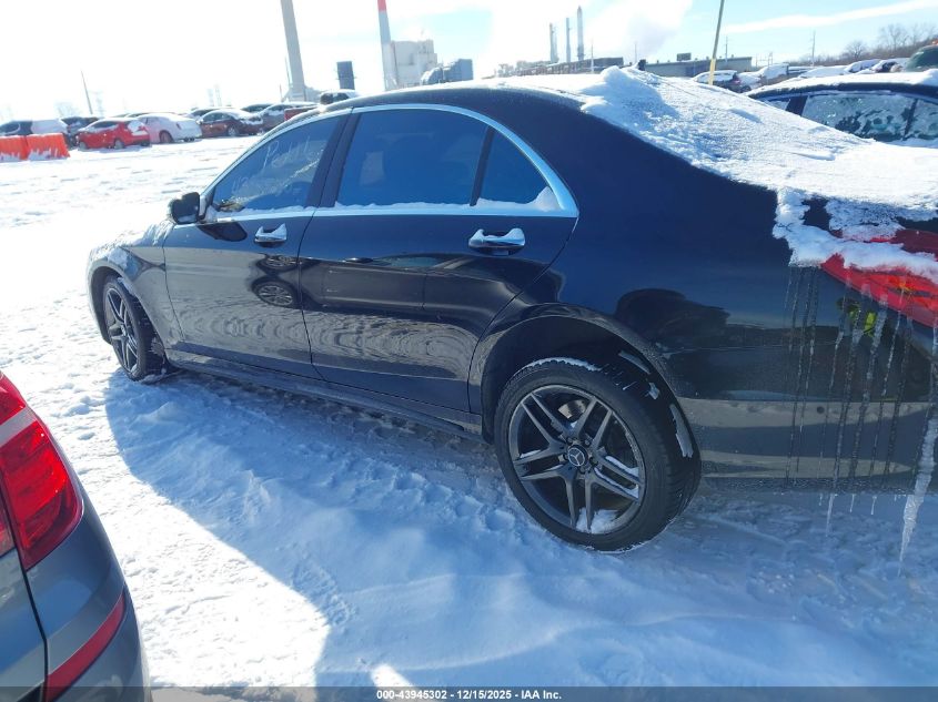 2014 Mercedes-Benz S 550 4Matic VIN: WDDUG8FB3EA030248 Lot: 43945302