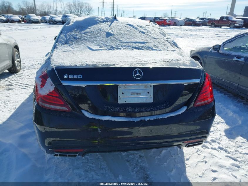 2014 Mercedes-Benz S 550 4Matic VIN: WDDUG8FB3EA030248 Lot: 43945302