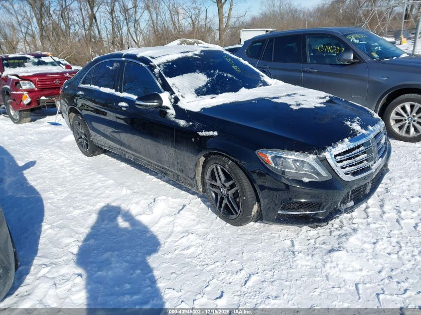 MERCEDES-BENZ S-CLASS 4MATIC