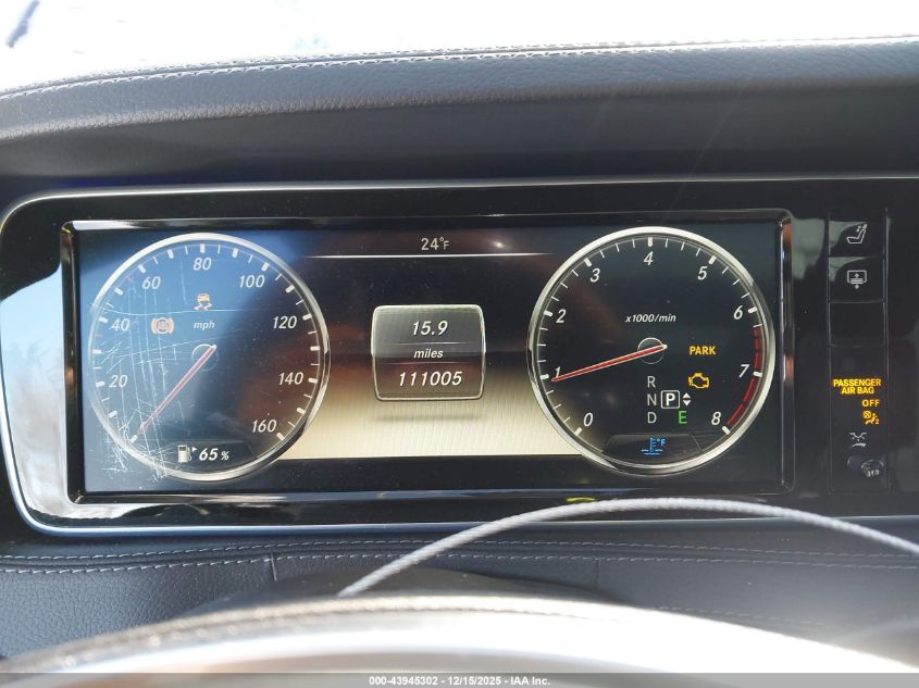 2014 Mercedes-Benz S 550 4Matic VIN: WDDUG8FB3EA030248 Lot: 43945302