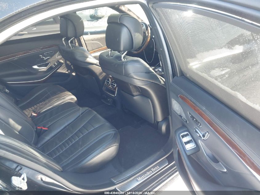 2014 Mercedes-Benz S 550 4Matic VIN: WDDUG8FB3EA030248 Lot: 43945302