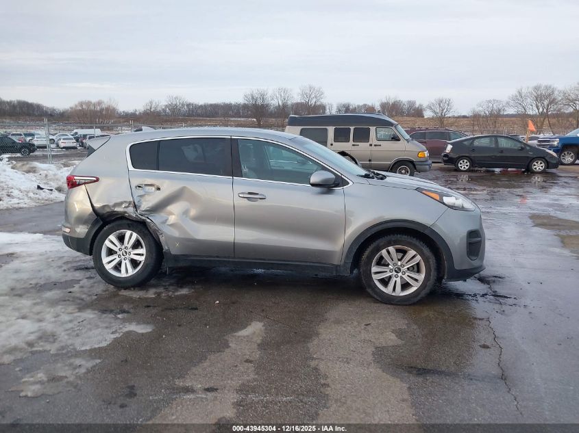 2019 Kia Sportage Lx VIN: KNDPM3AC8K7599155 Lot: 43945304
