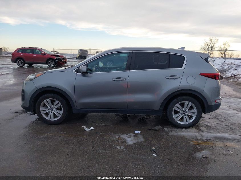 2019 Kia Sportage Lx VIN: KNDPM3AC8K7599155 Lot: 43945304
