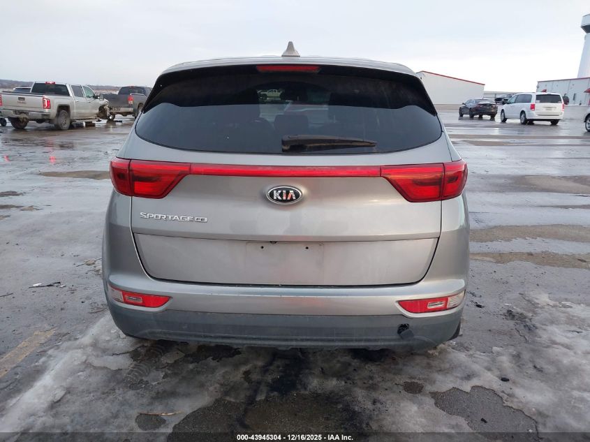 2019 Kia Sportage Lx VIN: KNDPM3AC8K7599155 Lot: 43945304