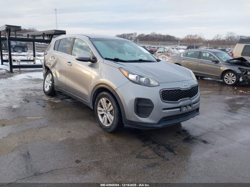 2019 Kia Sportage