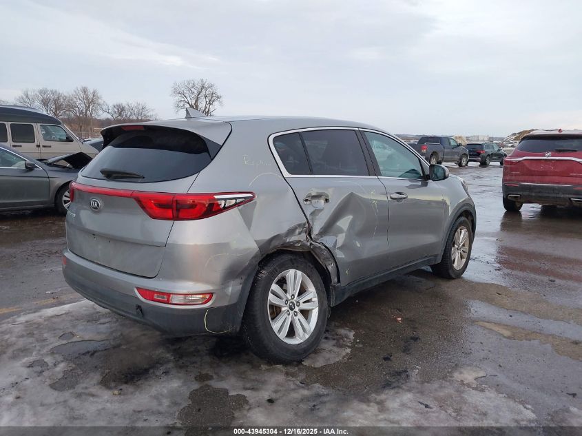 2019 Kia Sportage Lx VIN: KNDPM3AC8K7599155 Lot: 43945304
